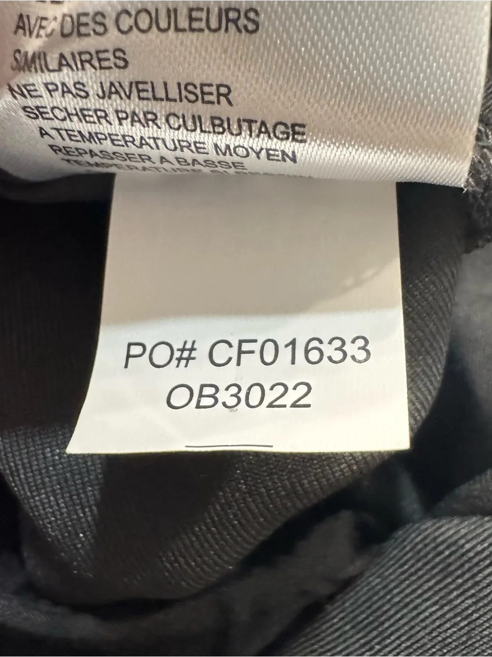 Oobe Men's Chick Fil A Work Employee Uniform Pants Dress Pants 48/32